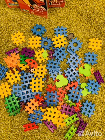 Конструктор Домик Пина