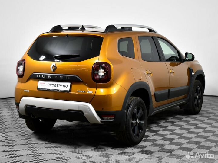 Renault Duster 1.3 CVT, 2021, 27 700 км