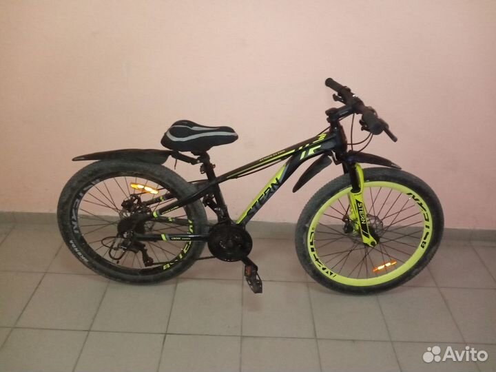 Велосипед для подростка Stern Attack 24 Pro 24