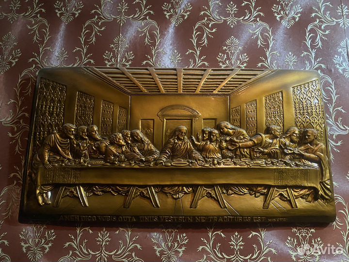 Картина из керамики