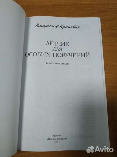 Крапивин Летчик для особых поручений