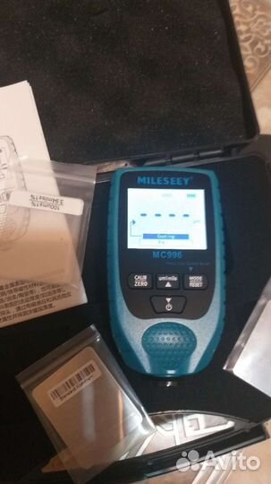 Толщиномер Mileseey MC996 с подсветкой