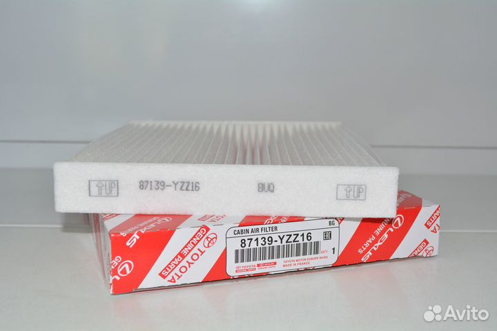 Фильтр салонный toyota 87139-YZZ16