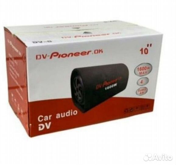 Новый. Активный сабвуфер Пионер