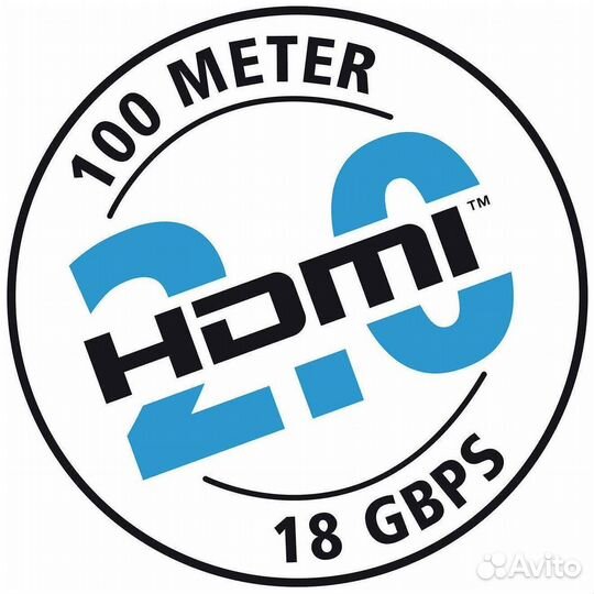 Inakustik Exzellenz hdmi 2.0 optical cable, 2 м