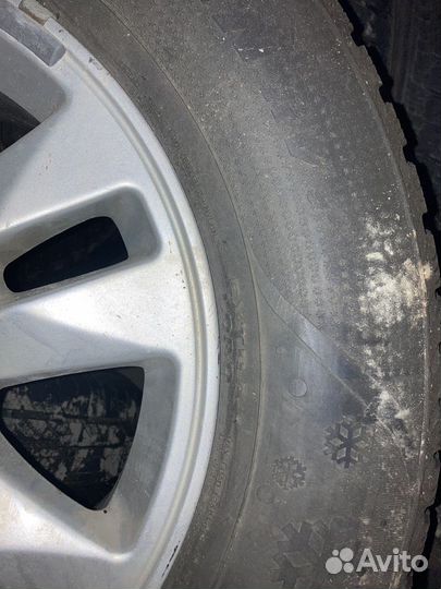 Колеса на land cruiser 100 зимние