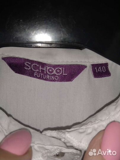 Школьная блузка