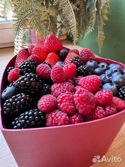 Малина свежая