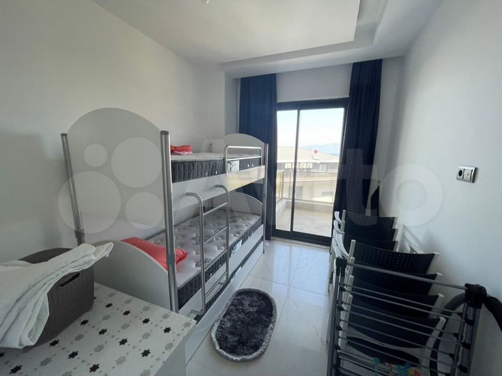 3-к. квартира, 95 м² (Турция)