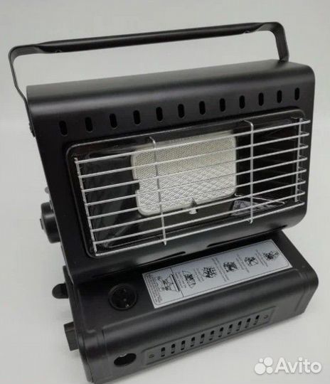 Портативная газовая Плита-обогреватель 2в1