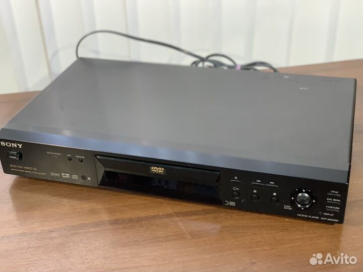 Sony cd/dvd player DVP-NS400D
