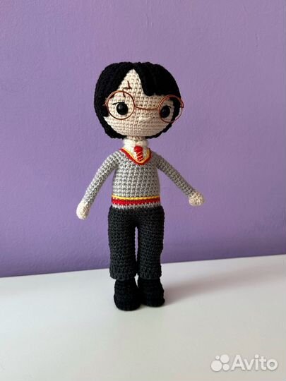 Гарри Поттер игрушка ручной работы