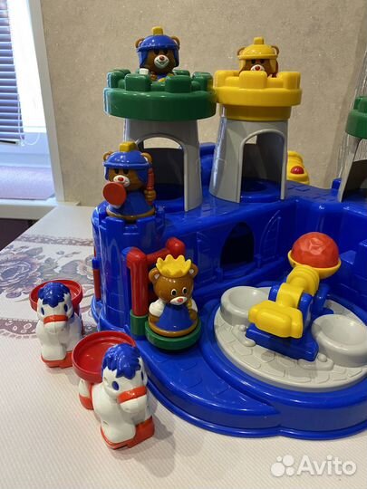 Редкий замок медведей Chicco