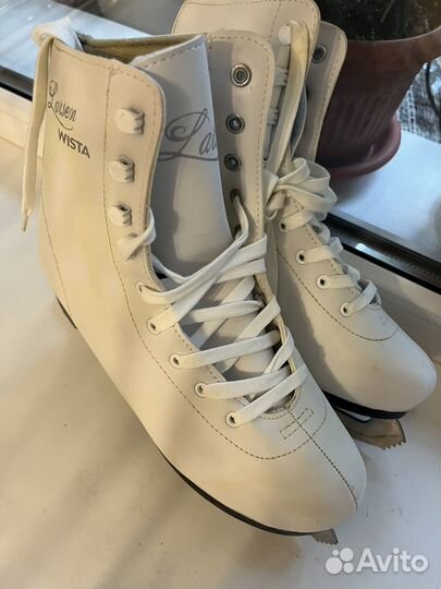 Коньки женские фигурные 39/40