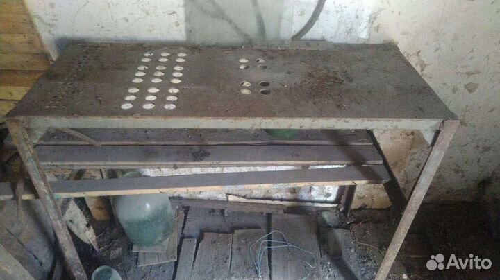 Верстак металлический