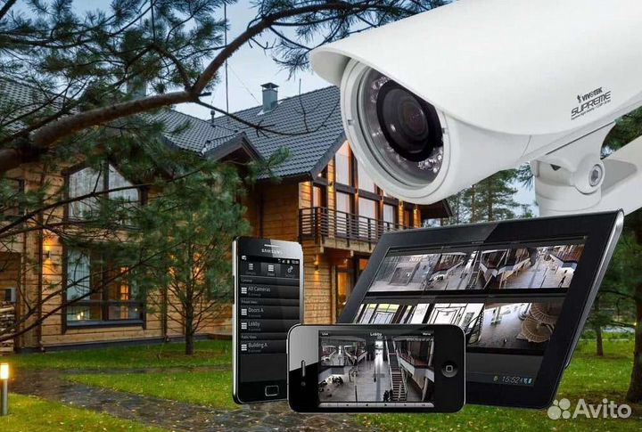 Видеонаблюдение монтаж и обслуживание