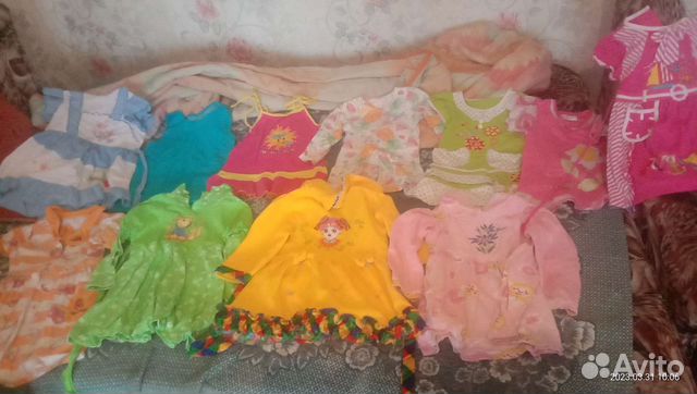 Вещи на девочку