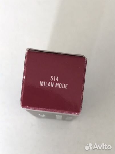 Помада оригинал Mac