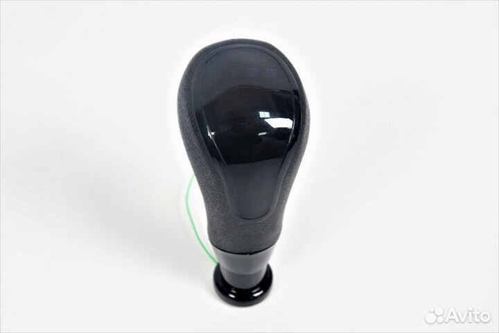 Ручка кпп Black с LED подсветкой Красная для Ваз