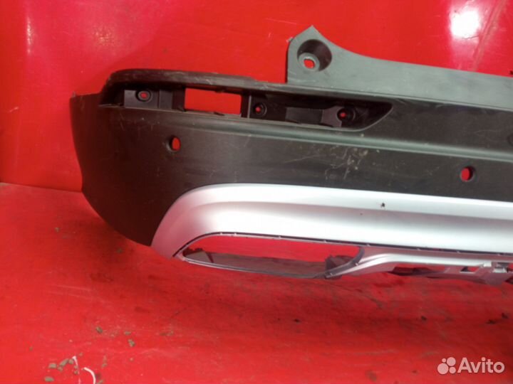Юбка бампера задняя Geely Atlas Pro 1 2021