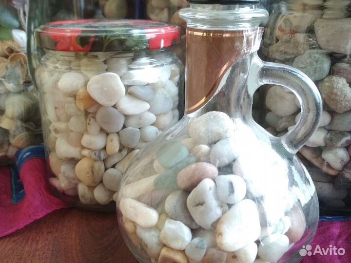 Ракушки и камушки с моря