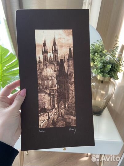 Картины с видом Праги