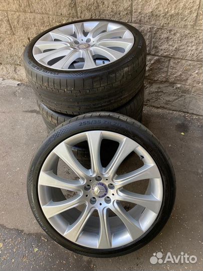 Колеса на mercedes r20