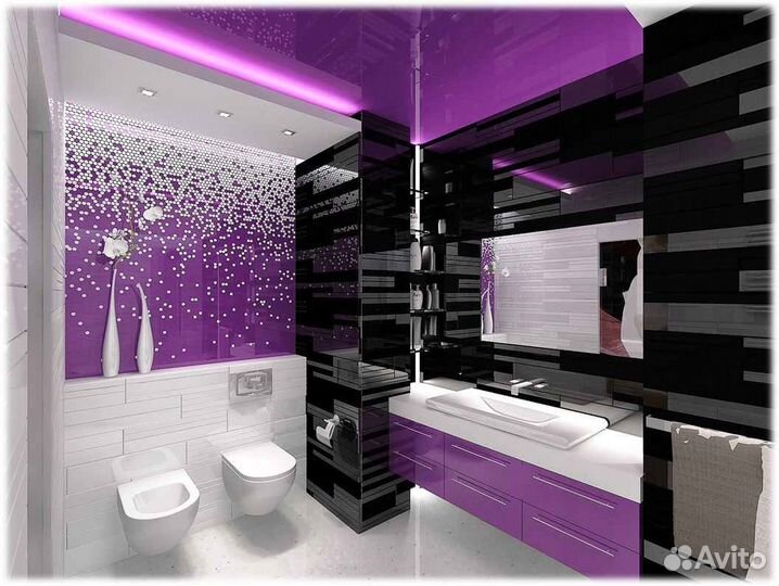 Натяжные потолки