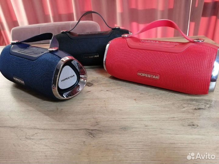 Музыкальная колонка Hopestar с ручкой для переноск