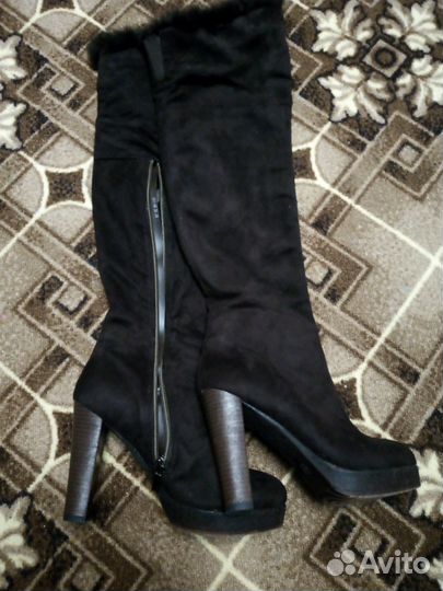 Сапоги-Ботфорты