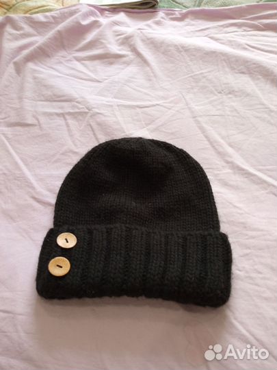 Шапка женская вязаная