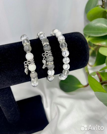 Браслеты из натуральных камней