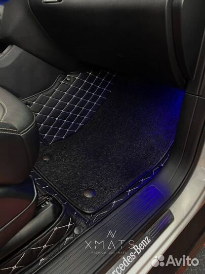 Коврики из экокожи. Пошив на заказ