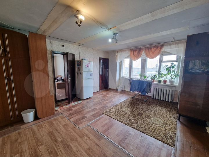 Комната 12 м² в 1-к., 3/5 эт.