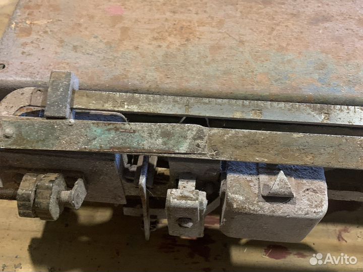 Весы напольные механические бу