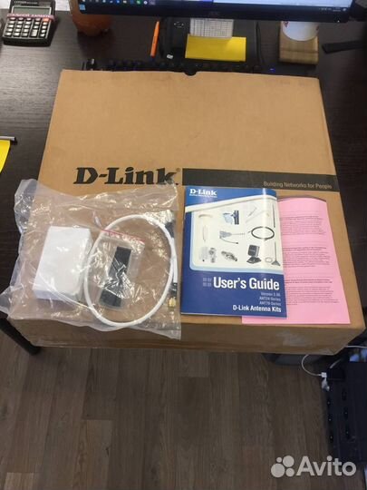 Антенна Wi-Fi D-link ANT 24-1800