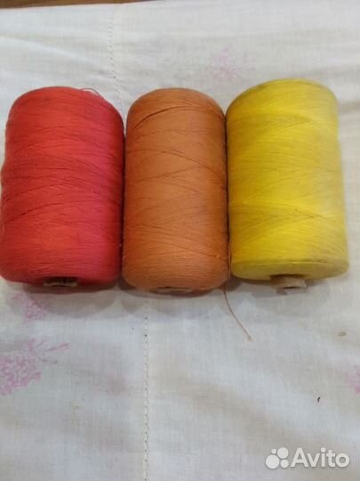 Нитки швейные