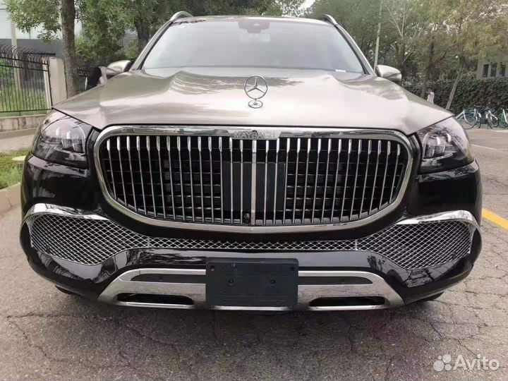 Mercedes Benz GLS X167 Обвес Maybach H5SZ4