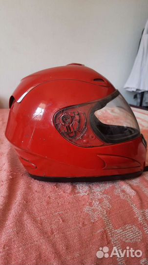 Шлем мото