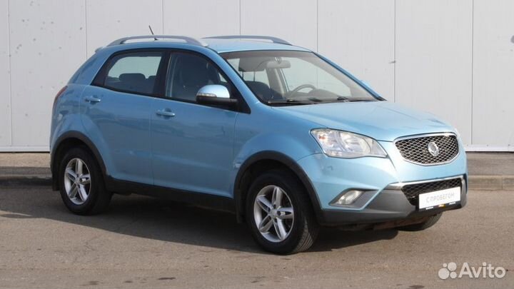SsangYong Actyon 2.0 МТ, 2011, 166 000 км