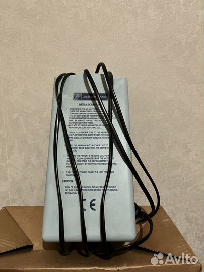 Матрас противопролежневый с компрессором б/у