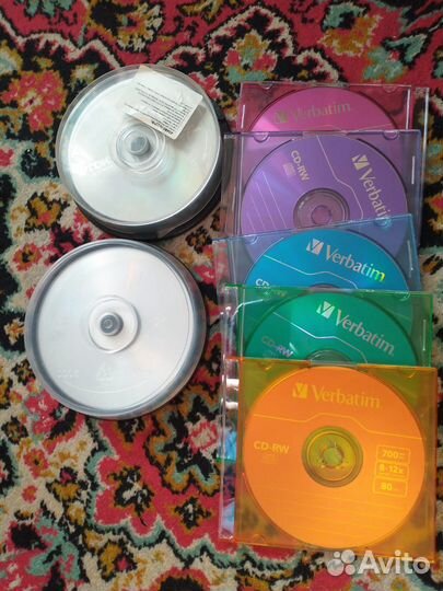 Диски сд и dvd чистые