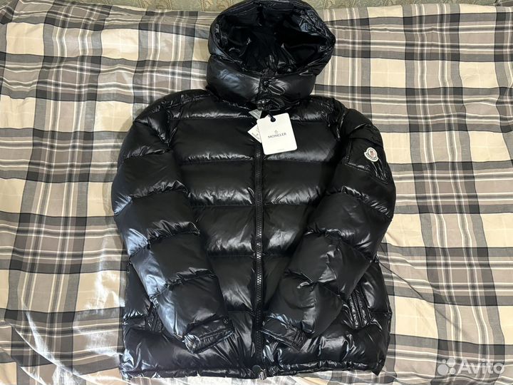 Пуховик moncler maya nfc новый