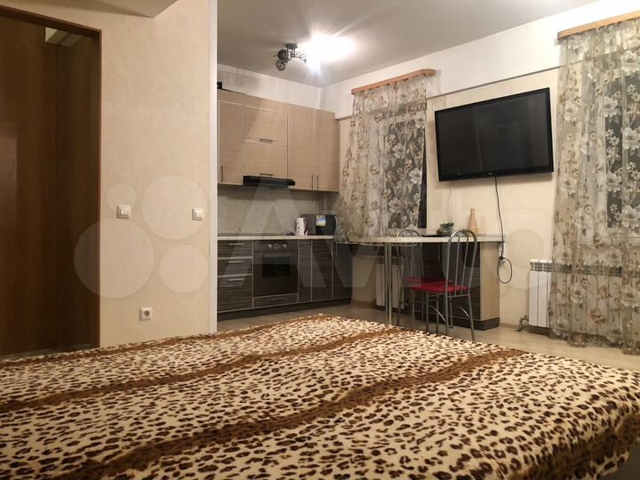 1-к. квартира, 40 м², 6/15 эт.