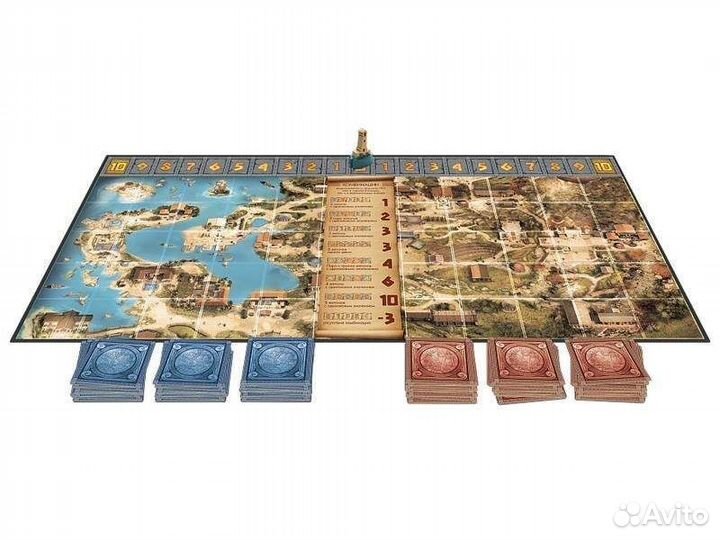 Настольная игра Нептун и Веста