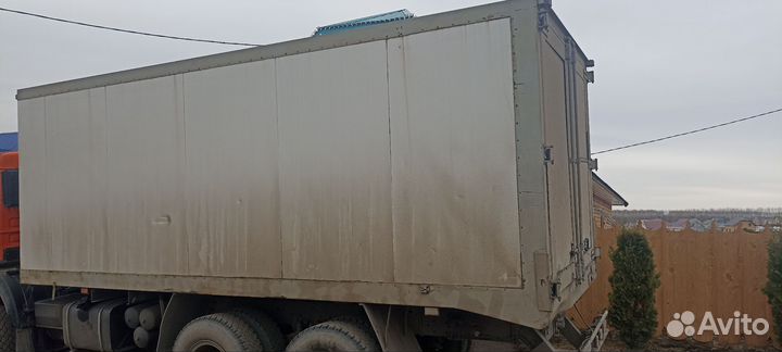 Фургон бронированный, термобудка на камаз