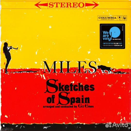 Miles Davis – Sketches Of Spain (Yellow)