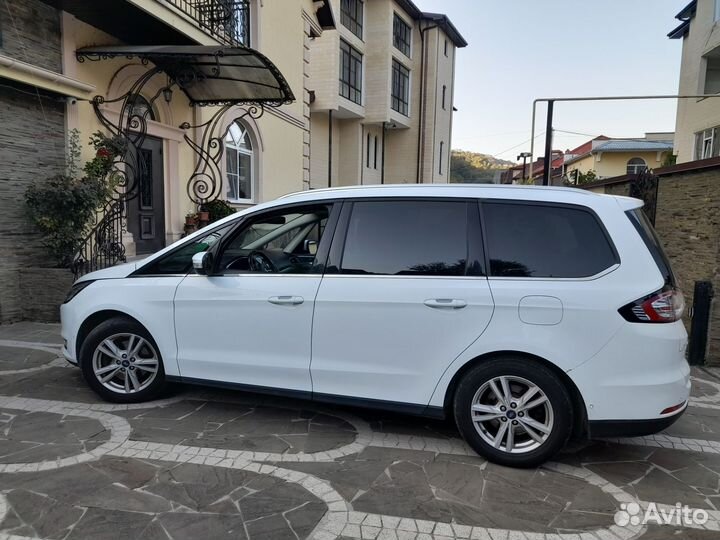 Ford Galaxy 2.0 AT, 2018, 166 677 км