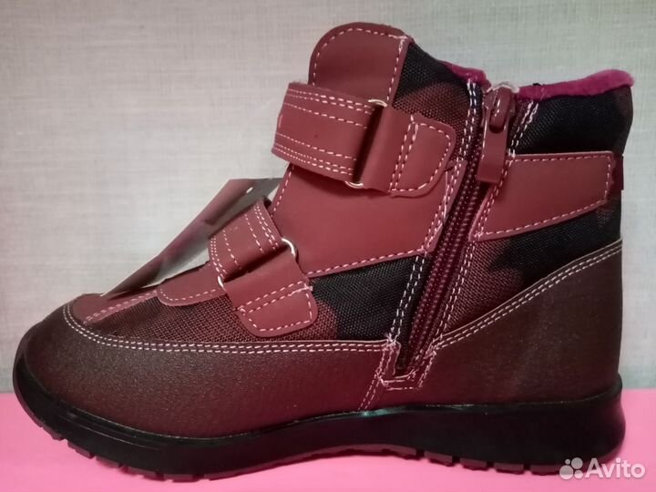 Ботинки детские новые