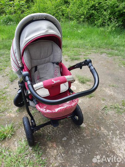 Детская коляска Tutis Zippy Sport 2 в 1